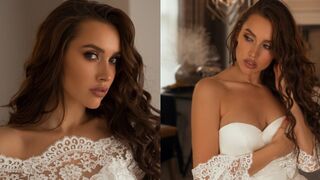 The runaway bride chases after a stranger, craving intense passion