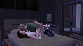 3D Hentai with animated Justin and Selena getting wild