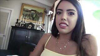A step sister tries to get fucked by a therapist in a steamy session