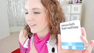 Cute Hucow Outfit - A Seductive Display of Haylee's Ass and Boobs
