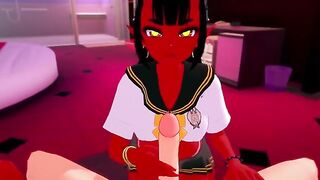 First Person Sex with a Really Hot Succubus - The Best POV Hentai
