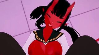 First Person Sex with a Really Hot Succubus - The Best POV Hentai