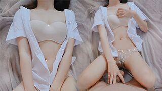 Skinny Asian teen from Thailand gets fucked hard by her boyfriend in homemade vid