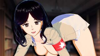 Pieck Finger gets fucked hard in this exclusive Attack on Titan 3D hentai