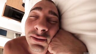 Good morning fuck for Steve Mori and Danika Mori in 4K