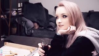The girl realized her dream of fucking with her best girlfriend