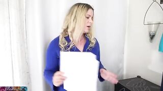 The stepmom helped the guy with erection problems