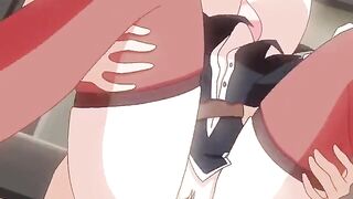 Aqua from Konosuba gets fucked and loves it in this hot hentai compilation!