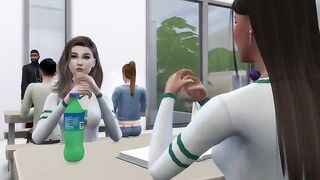 The student offered the teacher to visit her at home