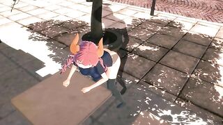 Kobayashi and Iruru enjoy a date with a special someone