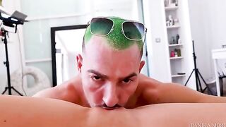 Eat my sweet pussy and fuck me hard with your big dick