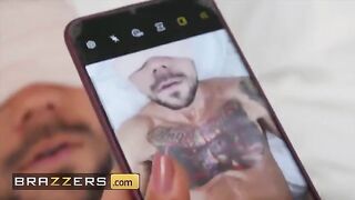 The beautiful Latina wife, Tru Kait, plots a scheme to get even with her cheating husband