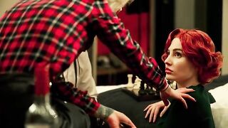 The Queen's Gambit director cut a sex scene with Beth Harmon