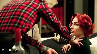 The Queen's Gambit director cut a sex scene with Beth Harmon