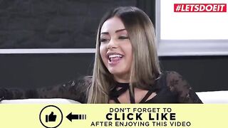 Martina Smeraldi gets her tight ass gapped by a massive BBC