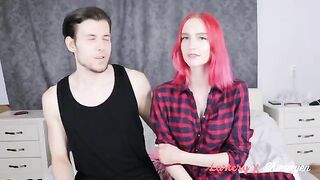 Submissive redhead amateur craves intense BDSM sex, exploring new desires in this steamy homemade video