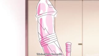 The double penetration is the best for this horny hentai girl