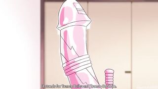 The double penetration is the best for this horny hentai girl