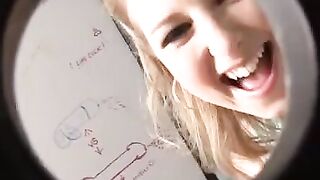 Sunny Lane is a professional in the art of blowing jobs