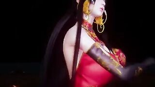 Empress with long legs and huge tits Boa Hancock's debut