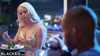 Elsa is scandalous and proves it to Pressure in steamy action