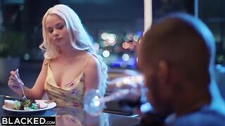 Elsa is scandalous and proves it to Pressure in steamy action