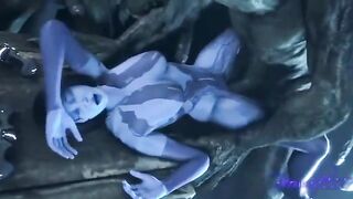 Cortana gets fucked by everyone in a wild compilation