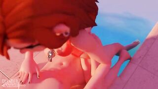 Wendy makes a confession to Dipper at the pool in a steamy scene