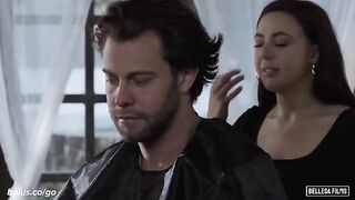 A steamy situation unfolds during quarantine in this Bellesa Films release