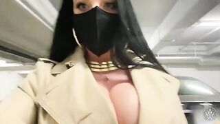 Babe fucked in the ass in real life style