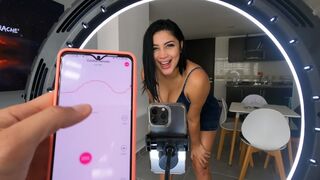 Public Masturbation Challenge with Martina Smith, part 2, right on the street!