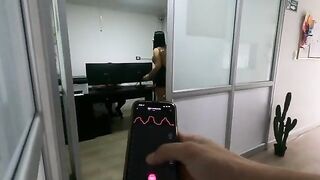 Public Masturbation Challenge with Martina Smith, part 2, right on the street!