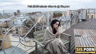 A girl should suck dick, not smoke, to stay young and sexy