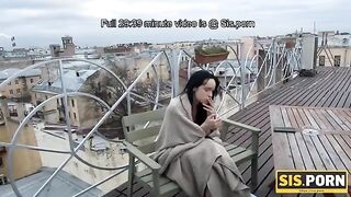 A girl should suck dick, not smoke, to stay young and sexy