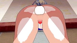 Rebecca Bluegarden's animated porn is now available in high quality!