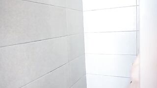 My stepsister is a sex bomb, even when taking a shower