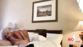 Brandi Bae gets banged by her fan with a huge cock
