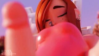 3D Sound Wendy Corduroy is a big ass hentai animation of Gravity Falls
