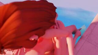 3D Sound Wendy Corduroy is a big ass hentai animation of Gravity Falls