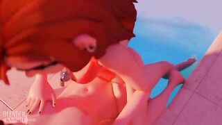 3D Sound Wendy Corduroy is a big ass hentai animation of Gravity Falls