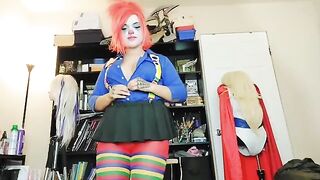 The clown girl has announced her retirement from the porn industry in a surprising move