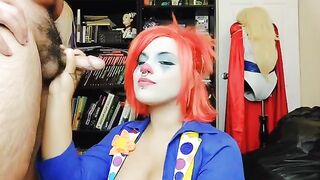 The clown girl has announced her retirement from the porn industry in a surprising move