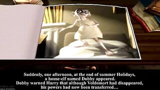 The Nasty Harry Potter meets Ginni, the sexy sister