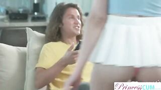 You're going to give your stepsister all of your cum, princesscum