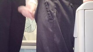 I didn't cheat on you, I just got my glasses cleaned by cum!