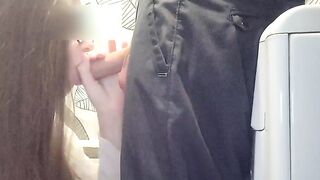 I didn't cheat on you, I just got my glasses cleaned by cum!