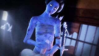 Dead by Daylight compilation video with hot animations and intense scenes