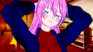Shikimori Micchon gets her pussy full of cock in a steamy hentai scene