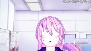 Shikimori Micchon gets her pussy full of cock in a steamy hentai scene