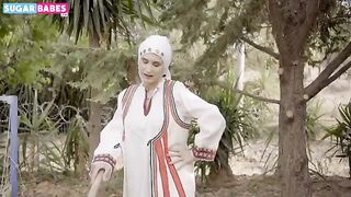 Hot Greek MILF gets fucked on the farm by a horny farmer